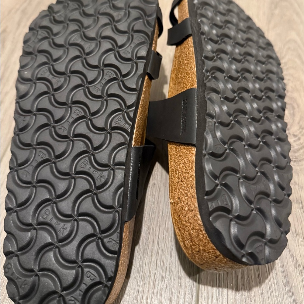 Birkenstock Mayari Black Sandals EU 40| US 9 Narrow - Gently Worn, Excellent! - Picture 3 of 6